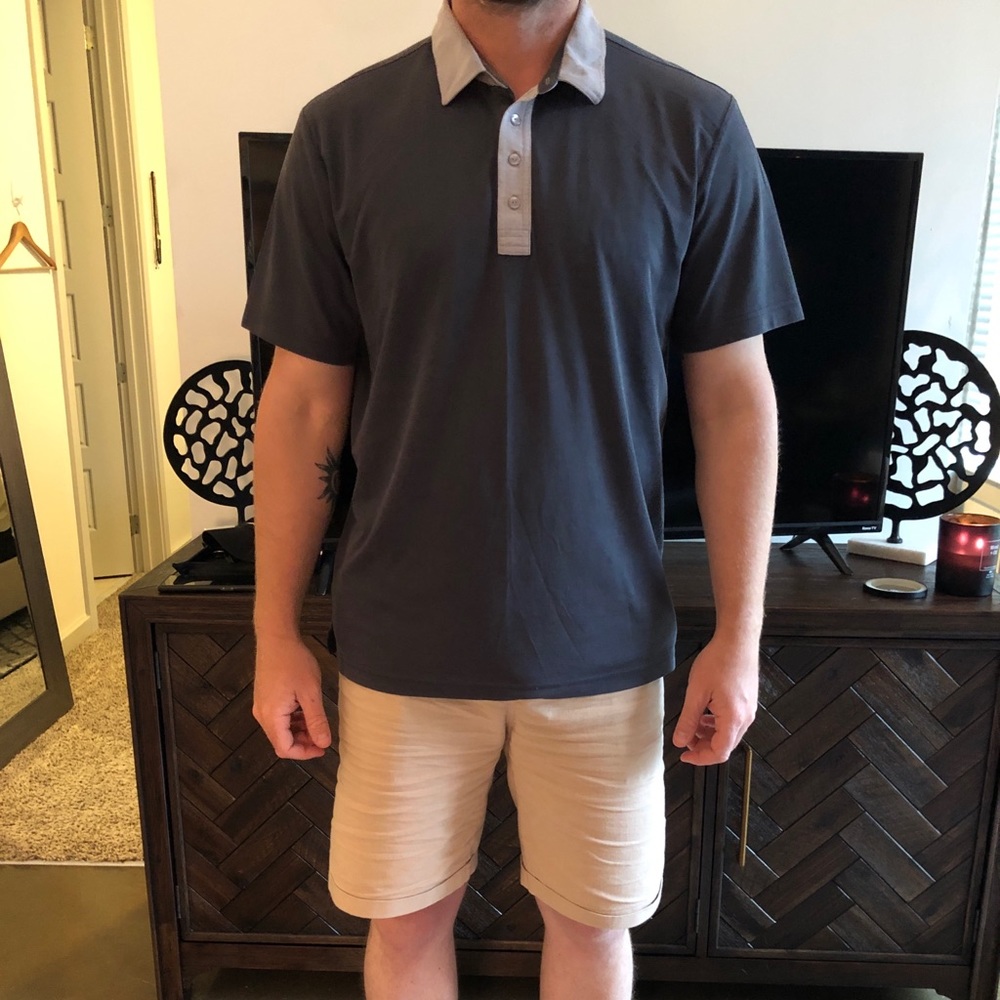 Travis Mathew XL Polo